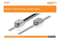 ATOM DX™ and RTLF linear encoder system